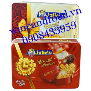 Bánh quy hỗn hợp Julie's 478g