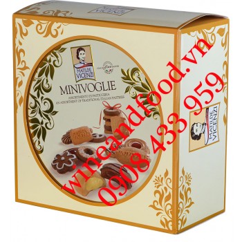 Bánh quy hỗn hợp Minivoglie Matilde Vicenzi hộp 500g