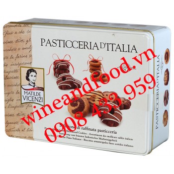 Bánh quy hỗn hợp Pasticceria D'italia Matilde Vicenzi 420g