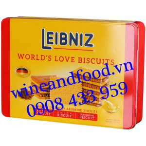 Bánh quy Leibniz World's Love Biscuits hộp 600g