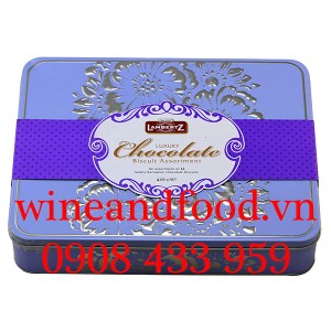 Bánh quy Luxury Chocolate Lambertz hộp 420g