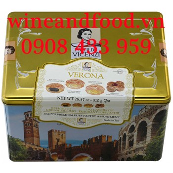 Bánh quy nhân kem hỗn hợp Matilde Vicenzi 800g