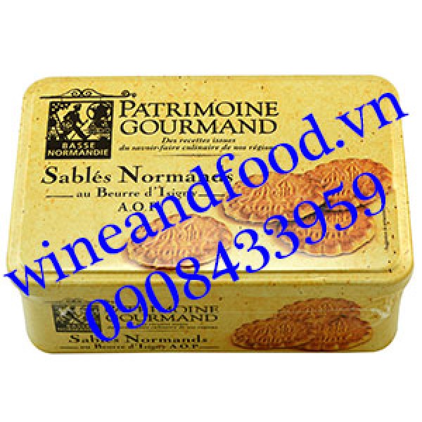 Bánh quy Patrimoine Gourmand Sables Normands 310g