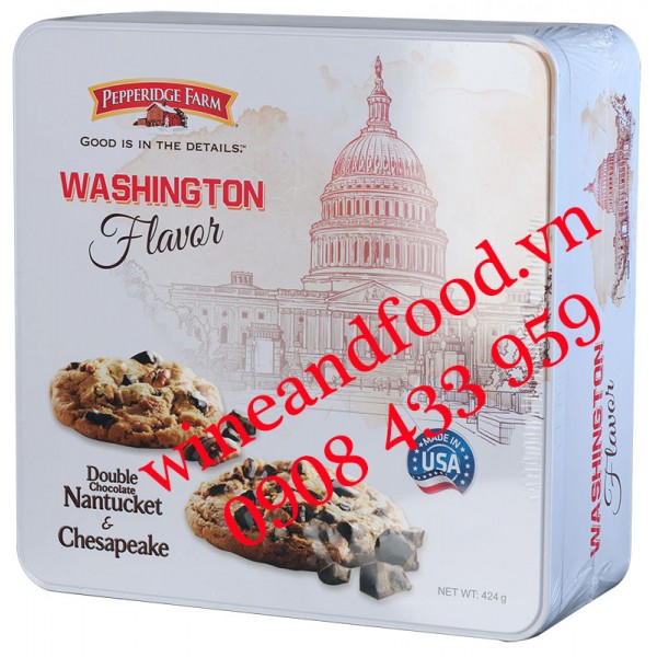 Bánh quy socola Washington Flavor Pepperidge Farm 424g