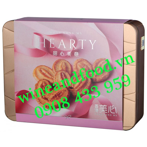 Bánh quy tổng hợp Mei-Xin Hearty Butter Pastries 206g