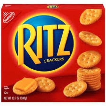 Bánh quy Ritz hộp thiếc 388g