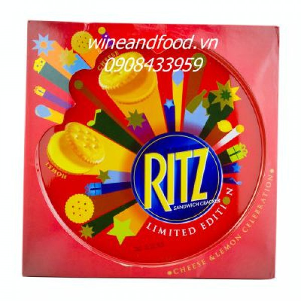 Bánh Ritz hộp thiếc 324g