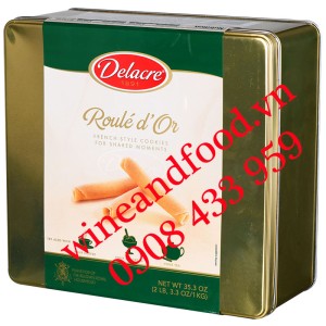 Bánh trứng nướng cuộn Roulé d'Or Delacre 1kg