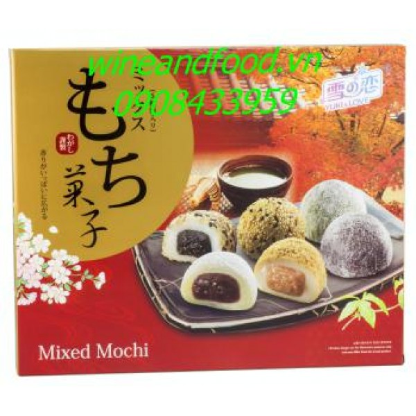 Bánh Mochi hỗn hợp Yuki Love 900g