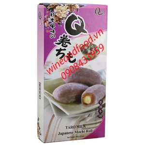 Bánh mochi khoai môn sữa Qidea 150g