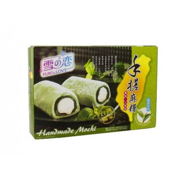 Bánh Mochi nhân trà xanh Yuki & Love 150g