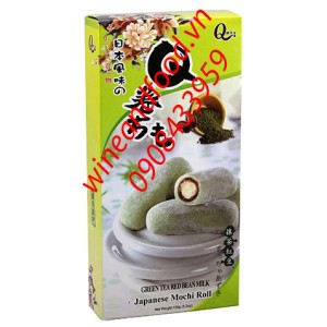 Bánh Mochi trà xanh Qidea 150g