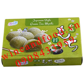 Bánh Mochi trà xanh Yuki & Love 210g