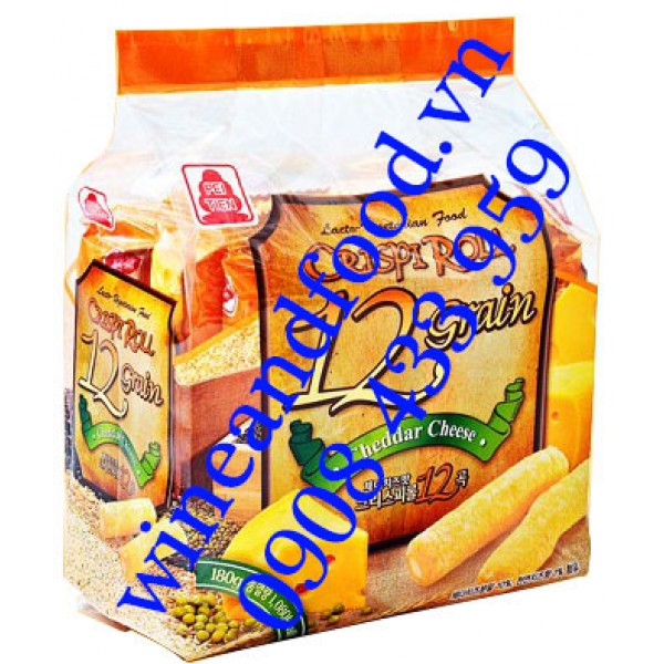 Bánh 12 loại đậu Pei Tien vị phô mai 180g