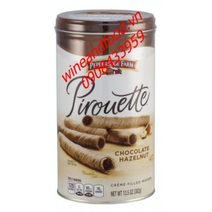 Bánh ống quế Pepperidge Farm chocolate hazelnut 382g