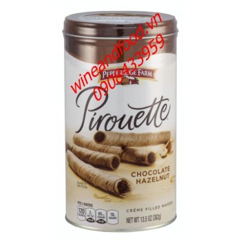 Bánh ống quế Pepperidge Farm chocolate hazelnut 382g