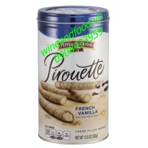 Bánh ống quế Pepperidge Farm French vanilla 382g