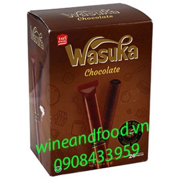 Bánh ống quế Wasuka socola 240g