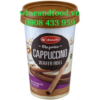 Bánh quế Cappuccino Kokola hộp 120g