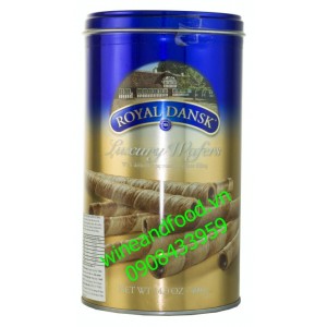 Bánh quế Cappuccino Royal Dansk 400g