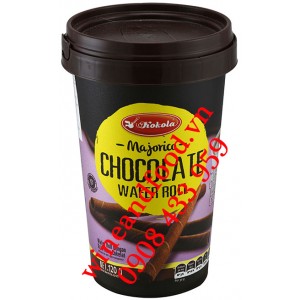 Bánh quế Chocolate Majorico Kokola 120g