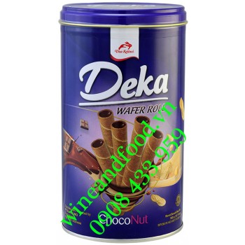 Bánh quế ChocoNut Deka hộp 360g