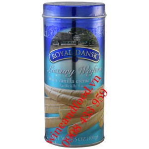 Bánh quế Luxury Wafers Vani Royal Dansk 100g