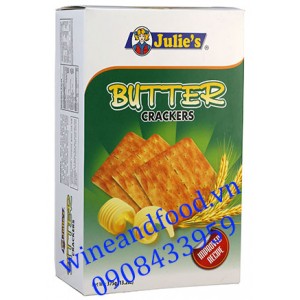 Bánh quy bơ Julie's hộp giấy 375g