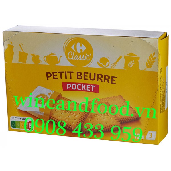 Bánh quy bơ Petit Beurre Pocket Classic 300g