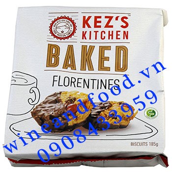 Bánh quy Florentines Kez's Kitchen 185g
