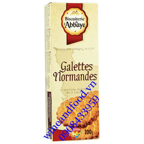 Bánh quy Galettes Normandes 200g