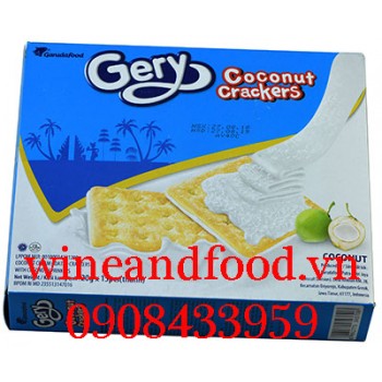 Bánh quy Gery Garudafood kem dừa hộp 300g