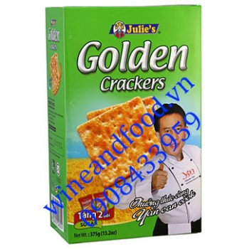 Bánh quy Golden crackers Julie's 375g