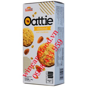 Bánh quy Hạnh Nhân Oattie Sunrise 144g