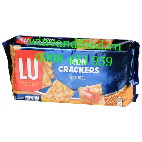 Bánh quy LU Mini Crackers Naturel 250g