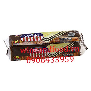 Bánh quy sandwich Sky Flakes Tsokolate 300g