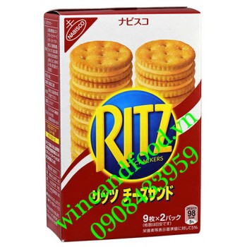Bánh Ritz Nhật hộp 160g