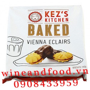 Bánh Vienna Eclairs Kez's Kitchen 190g