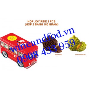 Bánh trung thu Joy Ride Casa Hana hộp 2 bánh