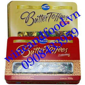 Kẹo Butter Toffees Collection Arcor 350g