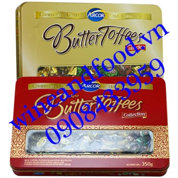 Kẹo Butter Toffees Collection Arcor 350g