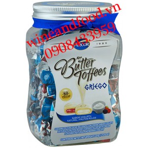 Kẹo Butter Toffees Griego Arcor hũ 320g