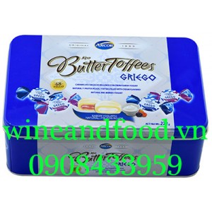 Kẹo Arcor Butter Toffees Griego hộp 272g