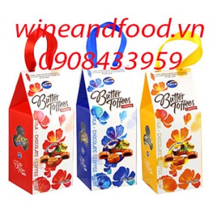 Kẹo Butter Toffees Arcor hg 260g