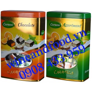 Kẹo caramel hỗn hợp Carmen 300g