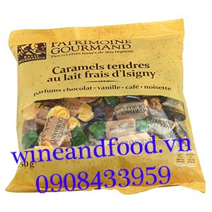 Kẹo Caramel sữa Patrimoine Gourmand 350g