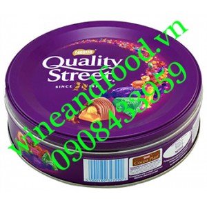 Kẹo hỗn hợp socola Toffees Quality Street Nestle 480g