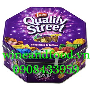 Kẹo hỗn hợp socola & toffees Quality Street Nestle 900g