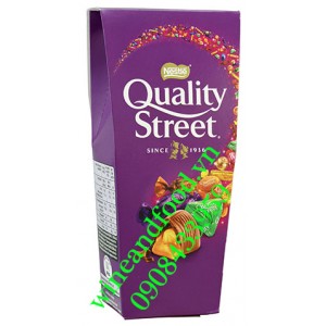 Kẹo socola hỗn hợp Quality Street Nestle hộp 265g