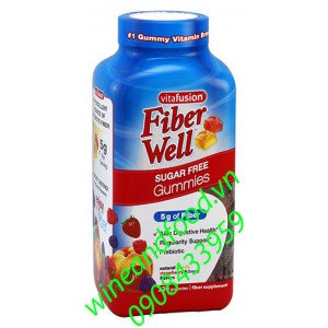 Kẹo dẻo bổ sung chất xơ Fiber Well Vitafusion